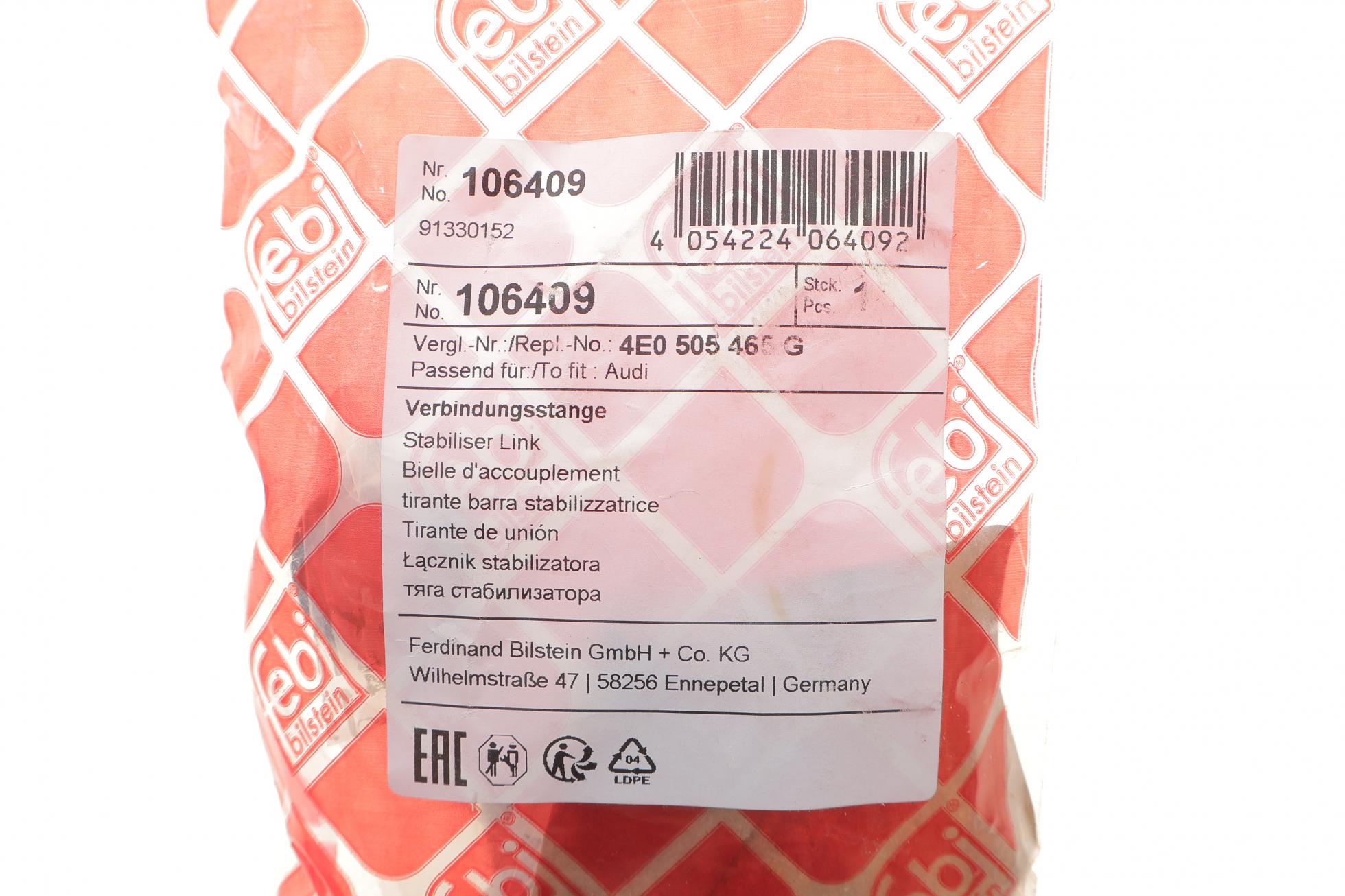 106409 FEBI BILSTEIN